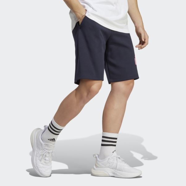 Encre Adidas Future Icônes écusson De Short De Sport