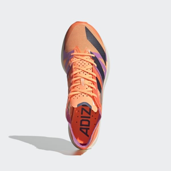 Chaussures De Course Adidas Takumi Sen 8 Orange