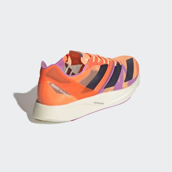 Chaussures De Course Adidas Takumi Sen 8 Orange