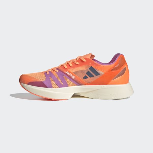 Chaussures De Course Adidas Takumi Sen 8 Orange