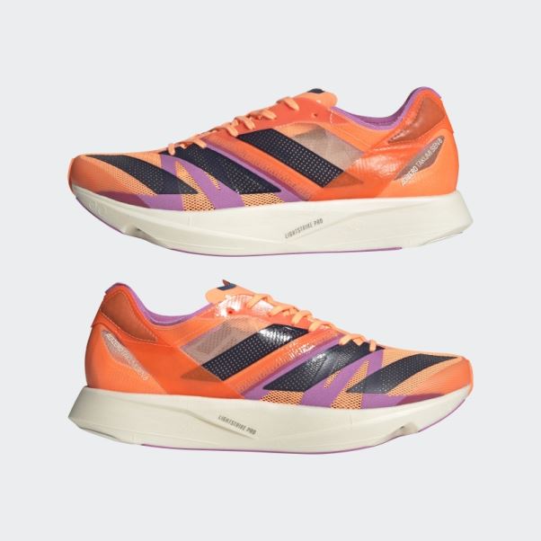 Chaussures De Course Adidas Takumi Sen 8 Orange