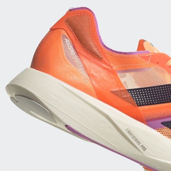 Chaussures De Course Adidas Takumi Sen 8 Orange