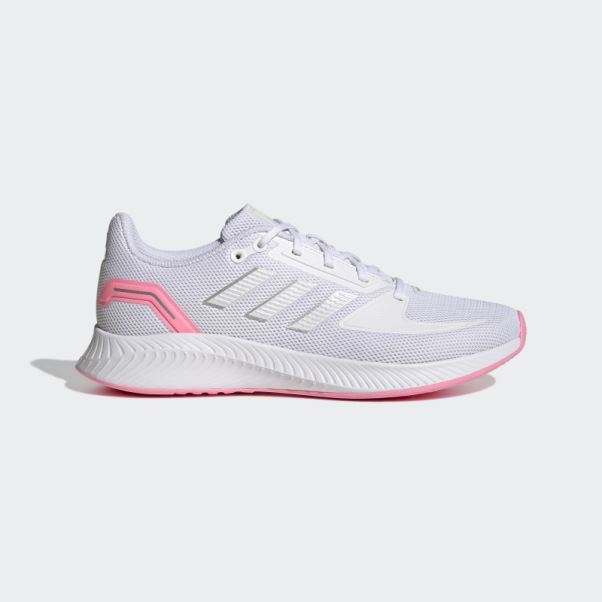 Chaussures Running Falcon 2.0 Blanc Adidas