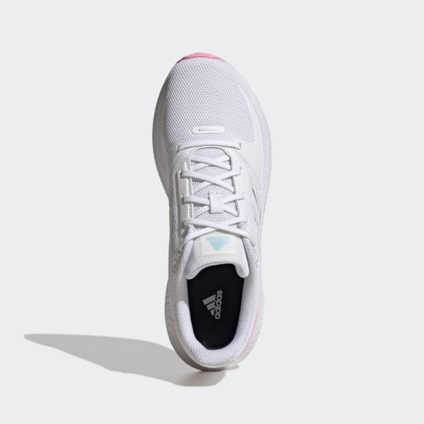 Chaussures Running Falcon 2.0 Blanc Adidas