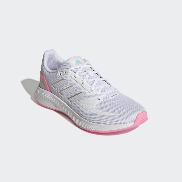 Chaussures Running Falcon 2.0 Blanc Adidas