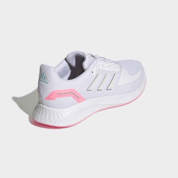 Chaussures Running Falcon 2.0 Blanc Adidas