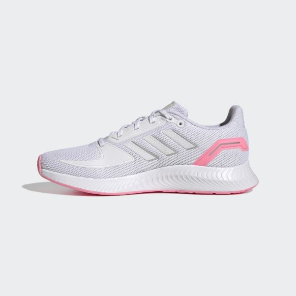 Chaussures Running Falcon 2.0 Blanc Adidas