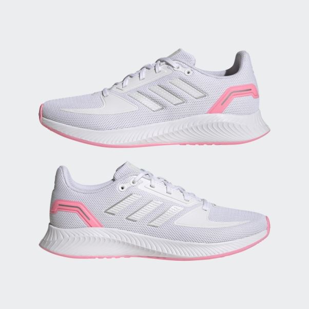 Chaussures Running Falcon 2.0 Blanc Adidas