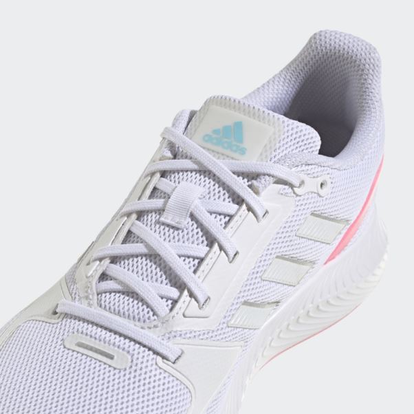 Chaussures Running Falcon 2.0 Blanc Adidas