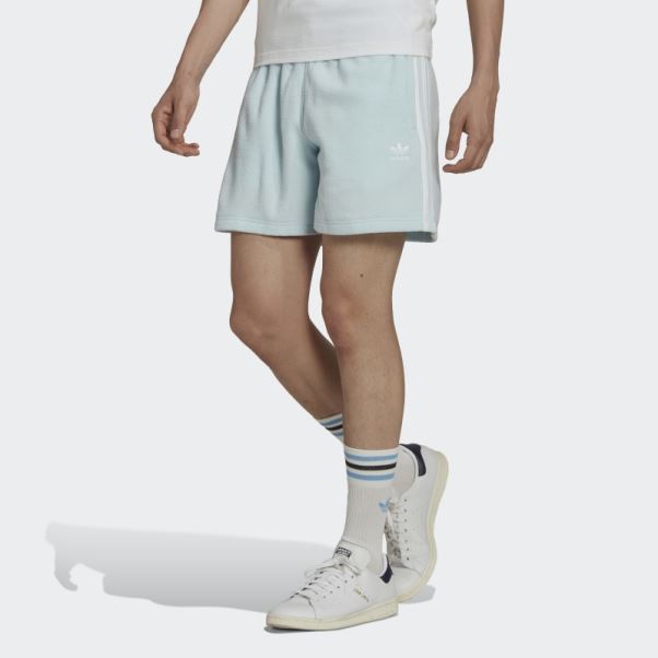 Short Adidas Adicolor Classics Bleu
