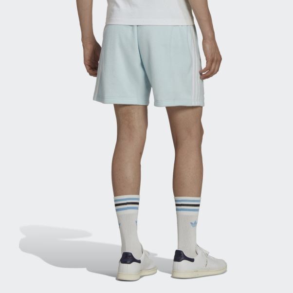 Short Adidas Adicolor Classics Bleu