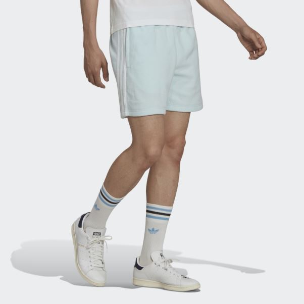 Short Adidas Adicolor Classics Bleu