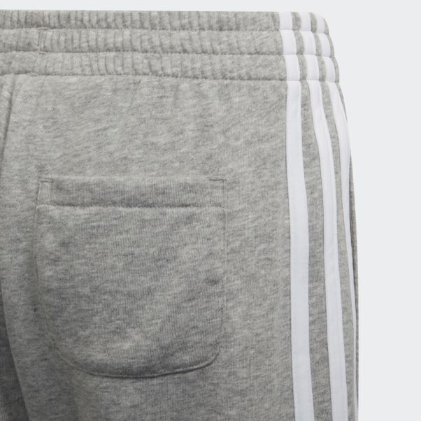 Short Adidas Essentials Blanc 3 Bandes