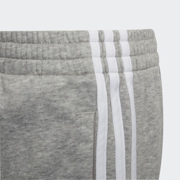 Short Adidas Essentials Blanc 3 Bandes