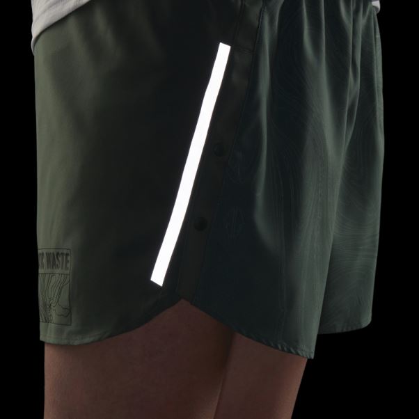 Short Adidas Green Oxide Conçu Pour Courir Pour Les Océans