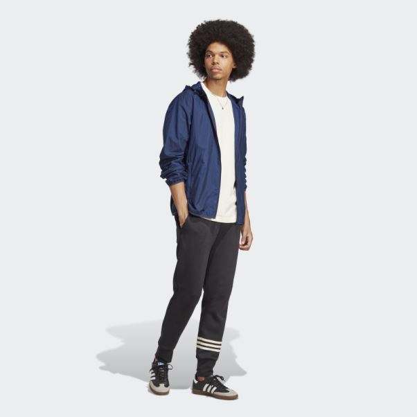 Coupe-vent Essentiel Trèfle Indigo Nuit Adidas
