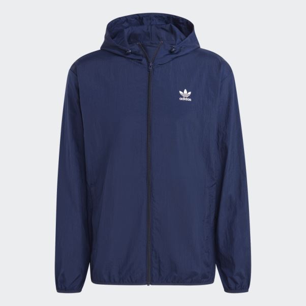 Coupe-vent Essentiel Trèfle Indigo Nuit Adidas