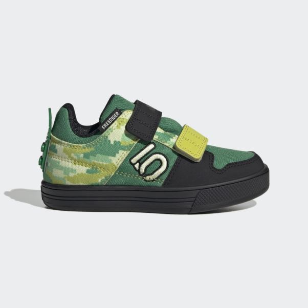 Adidas Five Ten Freerider X Lego Chaussures De Vélo De Montagne Vert