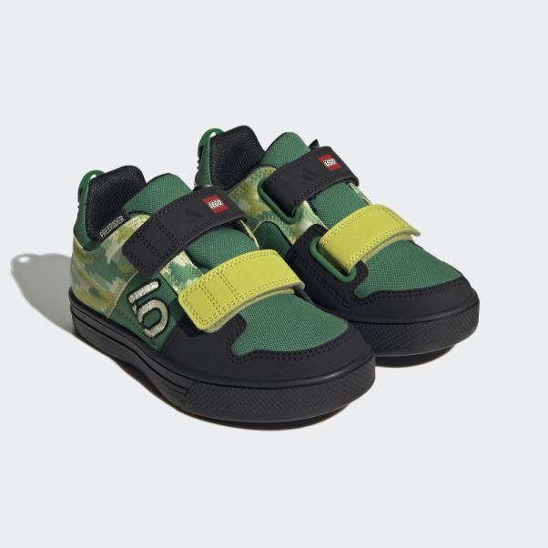 Adidas Five Ten Freerider X Lego Chaussures De Vélo De Montagne Vert