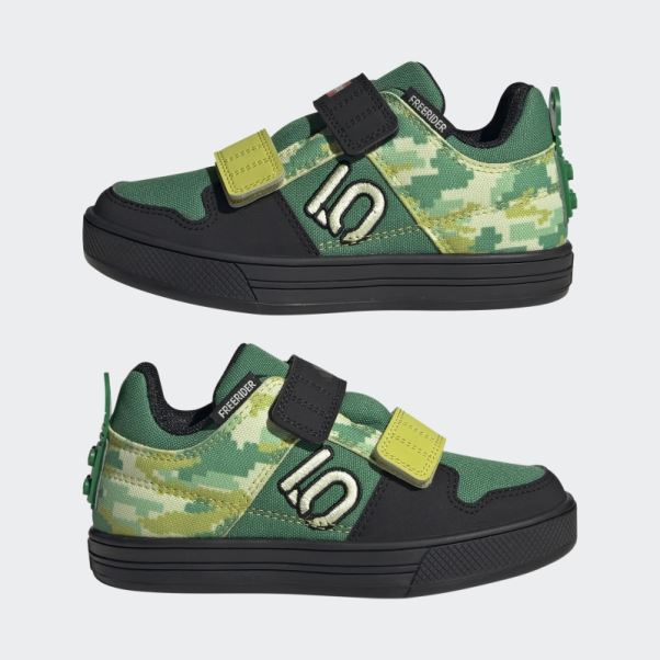 Adidas Five Ten Freerider X Lego Chaussures De Vélo De Montagne Vert