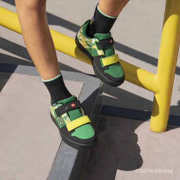 Adidas Five Ten Freerider X Lego Chaussures De Vélo De Montagne Vert Chaud