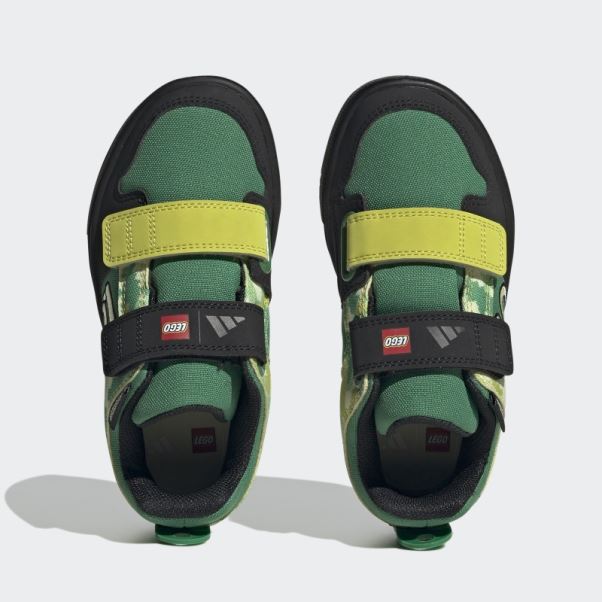 Adidas Five Ten Freerider X Lego Chaussures De Vélo De Montagne Vert Chaud
