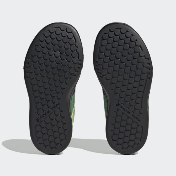 Adidas Five Ten Freerider X Lego Chaussures De Vélo De Montagne Vert Chaud