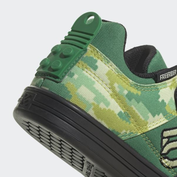 Adidas Five Ten Freerider X Lego Chaussures De Vélo De Montagne Vert Chaud