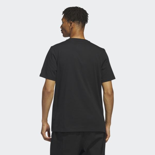 Daewon's Business T-shirt Manches Courtes Adidas Noir