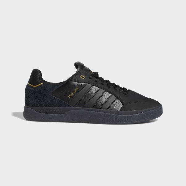 Adidas Tyshawn Chaussures Basses Noires