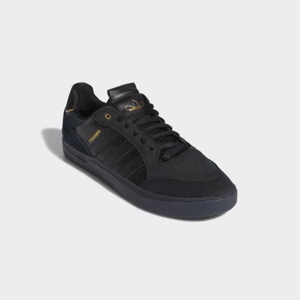 Adidas Tyshawn Chaussures Basses Noires