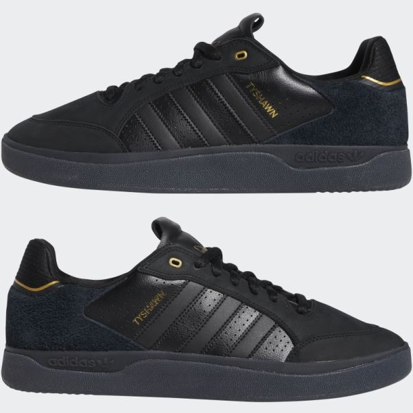 Adidas Tyshawn Chaussures Basses Noires