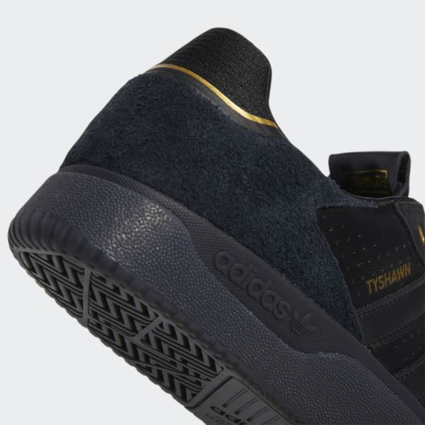 Adidas Tyshawn Chaussures Basses Noires