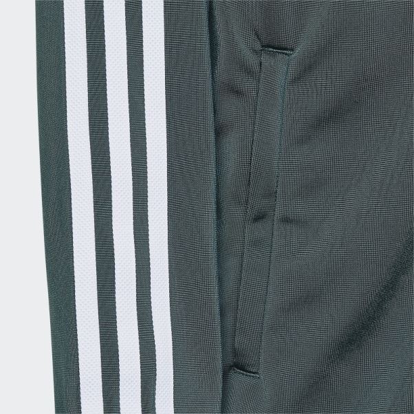 Veste De Survetement Adidas Adicolor Sst Vert Mineral