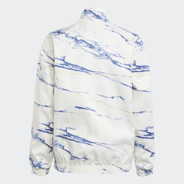 Veste Hymne Italienne Adidas Bleu