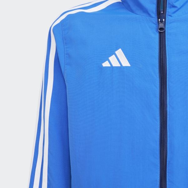 Veste Hymne Italienne Adidas Bleu