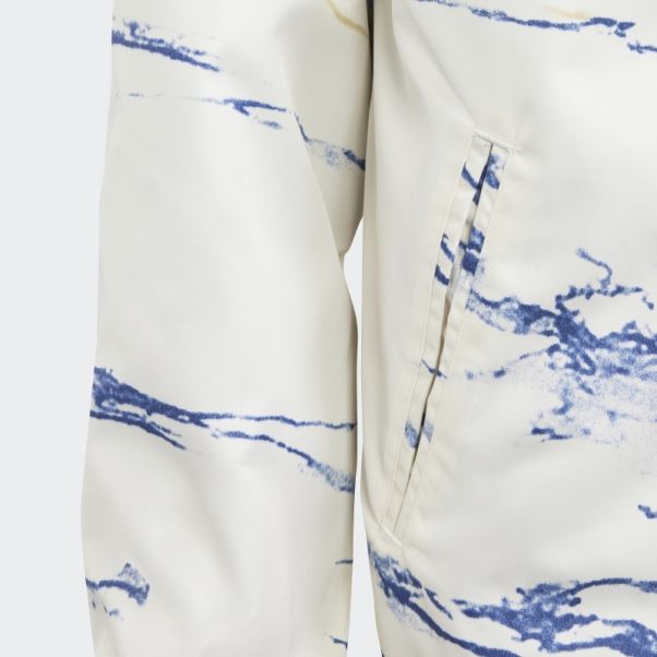 Veste Hymne Italienne Adidas Bleu
