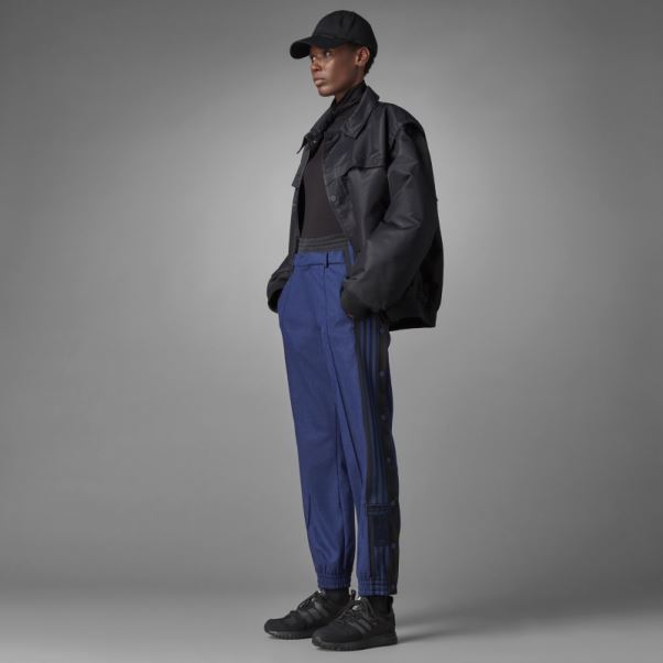 Pantalon De Survêtement Adibreak Adidas Bleu Foncé Version Bleu Laine