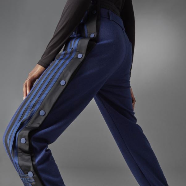 Pantalon De Survêtement Adibreak Adidas Bleu Foncé Version Bleu Laine