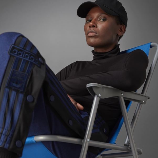 Pantalon De Survêtement Adibreak Adidas Bleu Foncé Version Bleu Laine