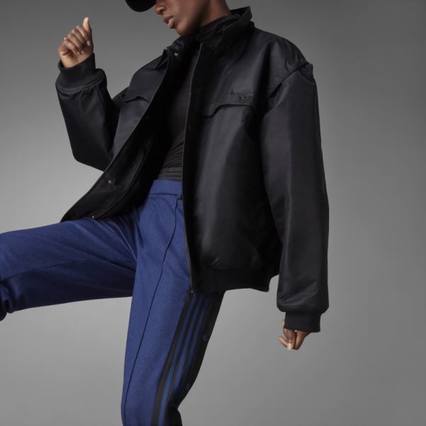 Pantalon De Survêtement Adibreak Adidas Bleu Foncé Version Bleu Laine
