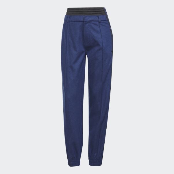 Pantalon De Survêtement Adibreak Adidas Bleu Foncé Version Bleu Laine