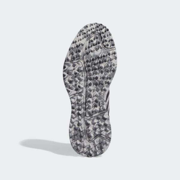 Chaussure De Golf Adidas S2g Sans Crampons Blanche