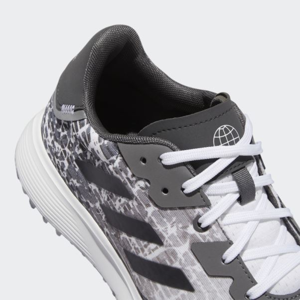 Chaussure De Golf Adidas S2g Sans Crampons Blanche