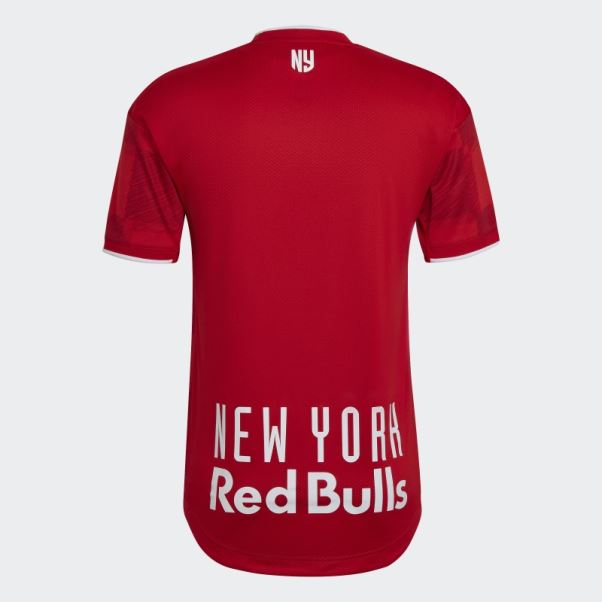 Adidas Maillot New York Red Bulls 22/23 Away Authentique Rouge