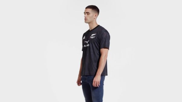 Adidas Maillot Domicile All Blacks Sevens (non Genré) Noir