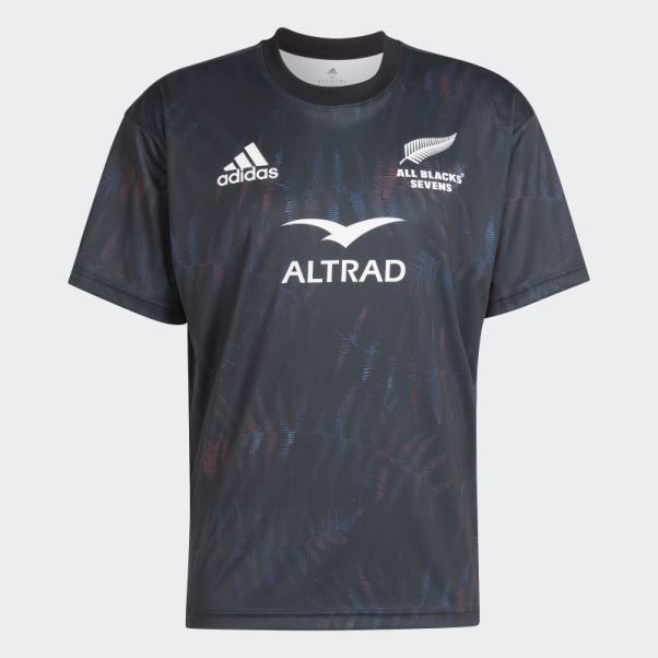 Adidas Maillot Domicile All Blacks Sevens (non Genré) Noir