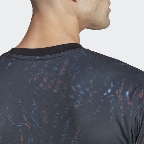 Adidas Maillot Domicile All Blacks Sevens (non Genré) Noir