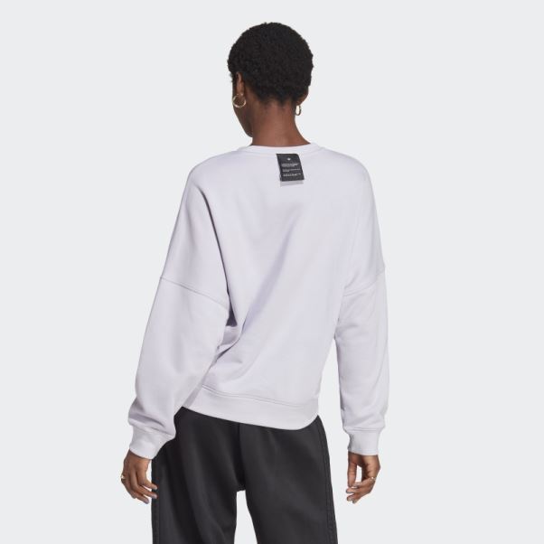 Sweat Adidas Toujours Original Silver Dawn