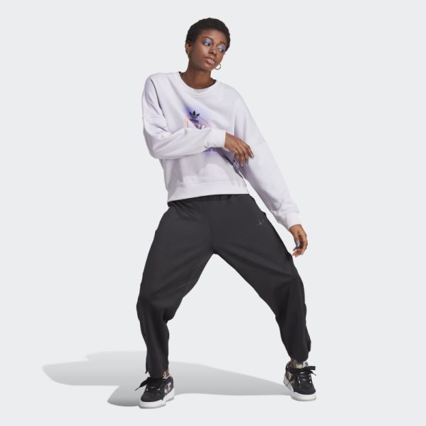 Sweat Adidas Toujours Original Silver Dawn
